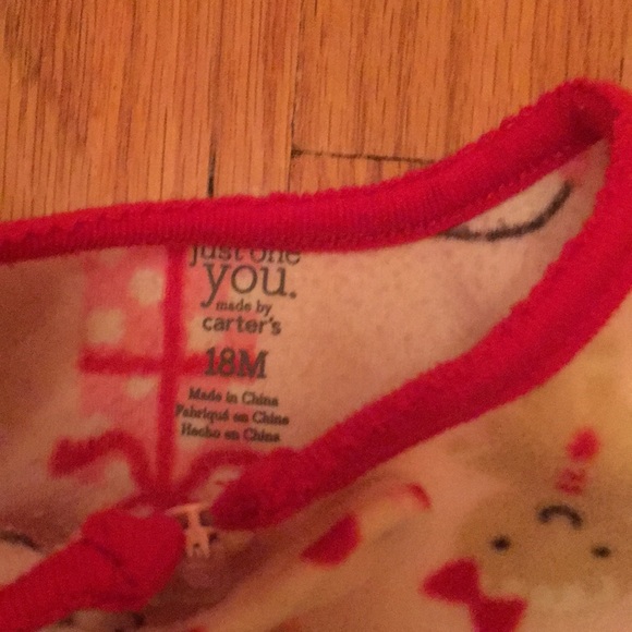 Fleece Christmas Onesie - Picture 3 of 4